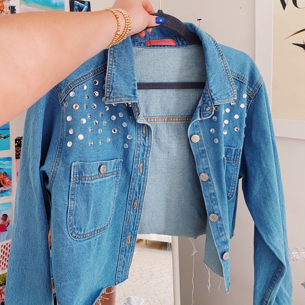 CUTEST DENIM JACKET